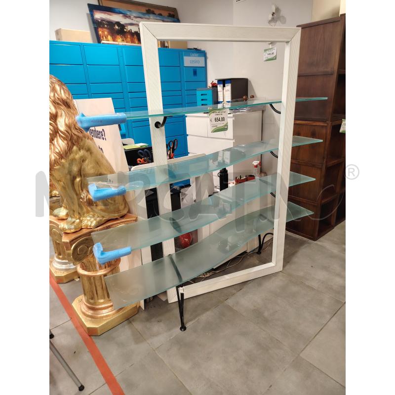 LIBRERIA 4RIP VET SAT CORNICE BIA | Mercatino dell'Usato Roma eur 1