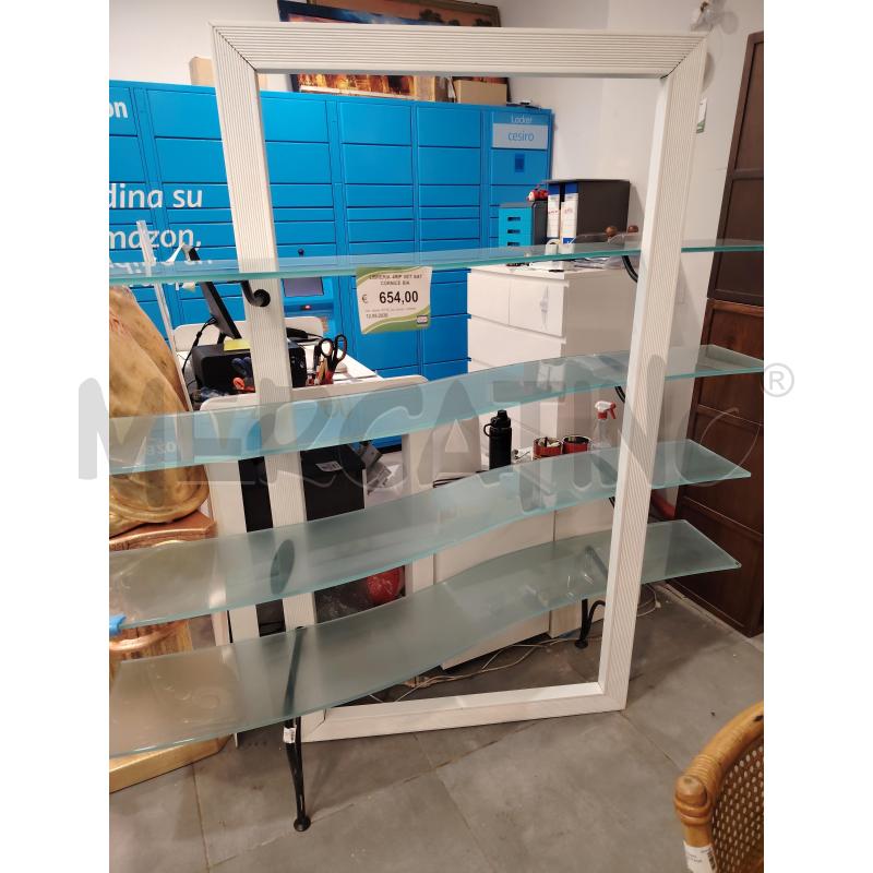 LIBRERIA 4RIP VET SAT CORNICE BIA | Mercatino dell'Usato Roma eur 2