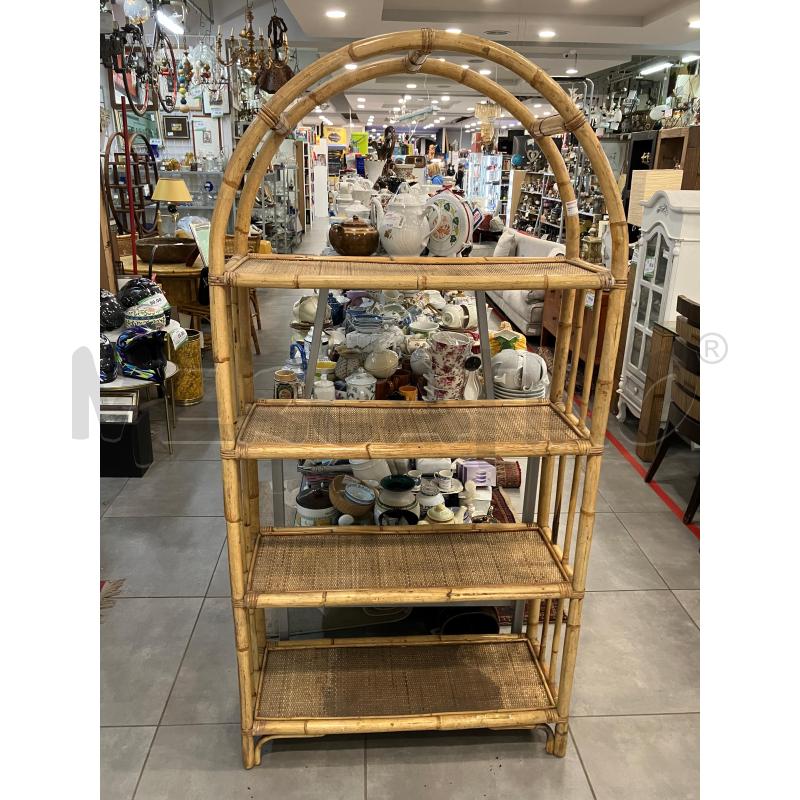 LIBRERIA BAMBOO AD ARCO 1 | Mercatino dell'Usato Roma eur 1