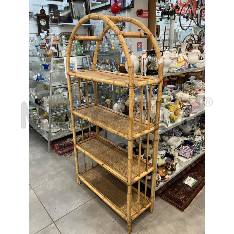 LIBRERIA BAMBOO AD ARCO 1 | Mercatino dell'Usato Roma eur 2