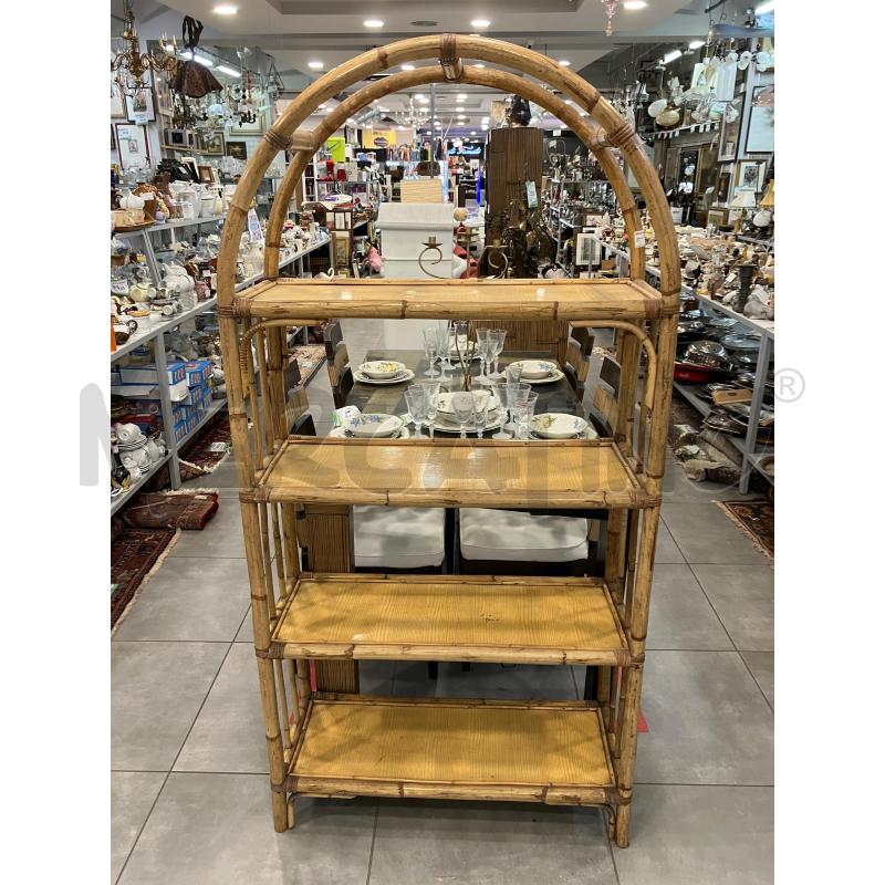LIBRERIA BAMBOO AD ARCO 2 | Mercatino dell'Usato Roma eur 1