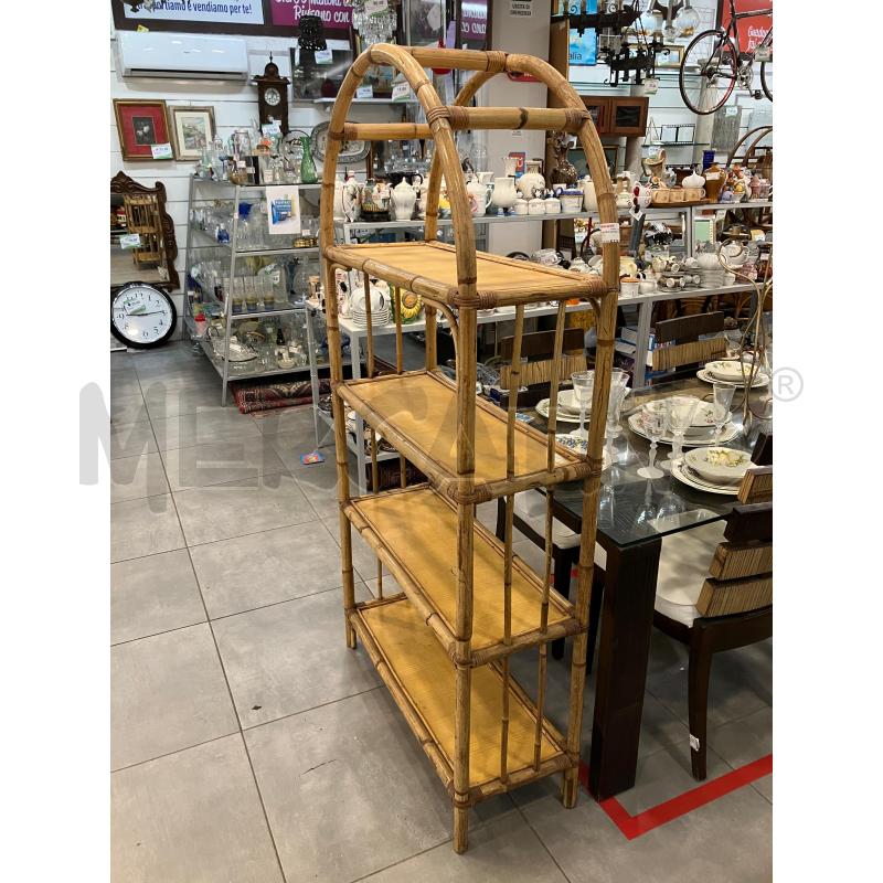 LIBRERIA BAMBOO AD ARCO 2 | Mercatino dell'Usato Roma eur 2