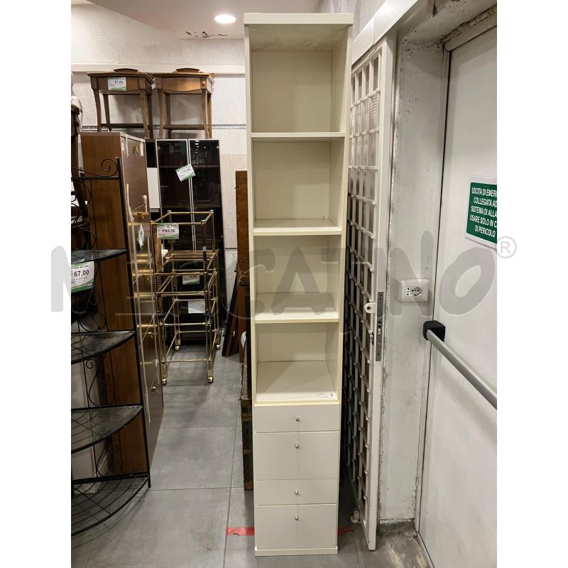LIBRERIA BIA 4C STR | Mercatino dell'Usato Roma eur 1