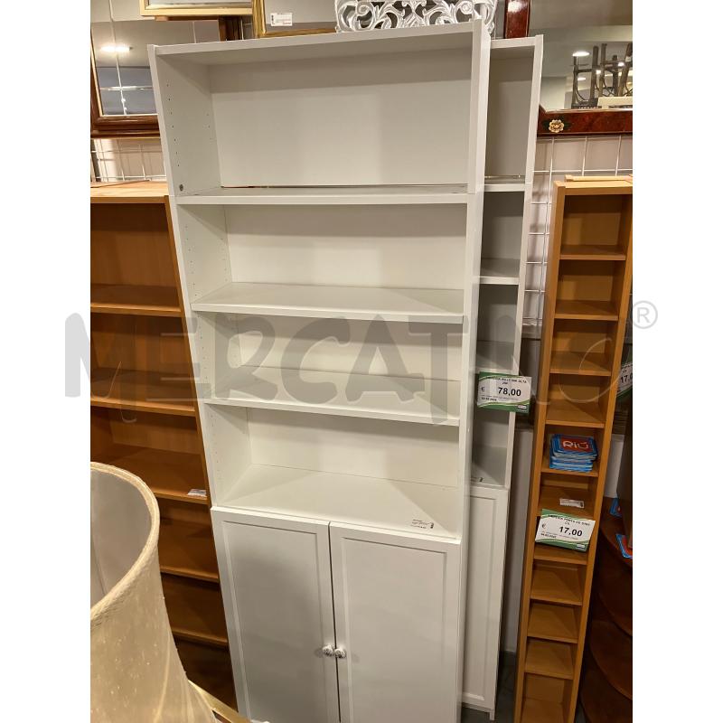 LIBRERIA BILLY BIA ALTA 2SP | Mercatino dell'Usato Roma eur 1