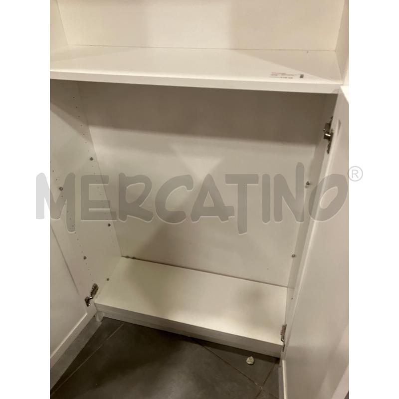 LIBRERIA BILLY BIA ALTA 2SP | Mercatino dell'Usato Roma eur 3