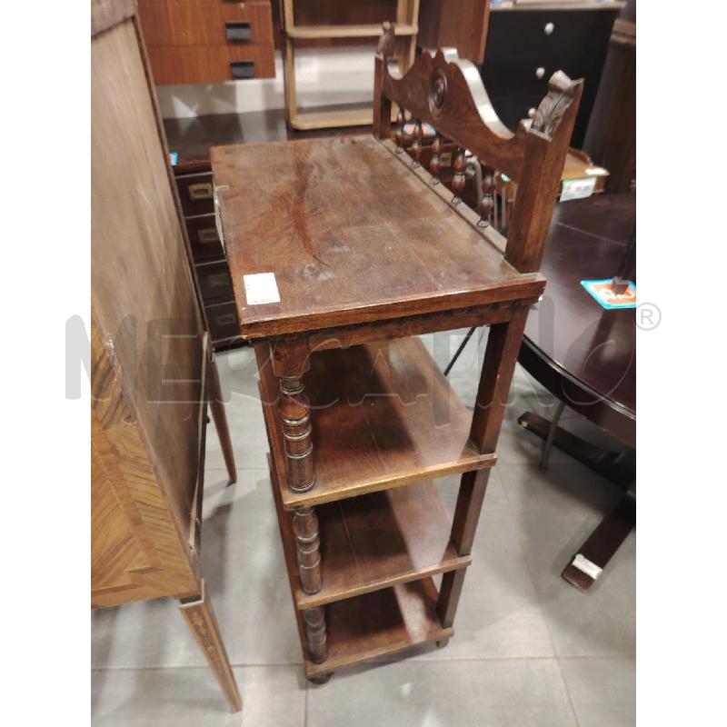 LIBRERIA LEGNO 4RIP INTAG | Mercatino dell'Usato Roma eur 2