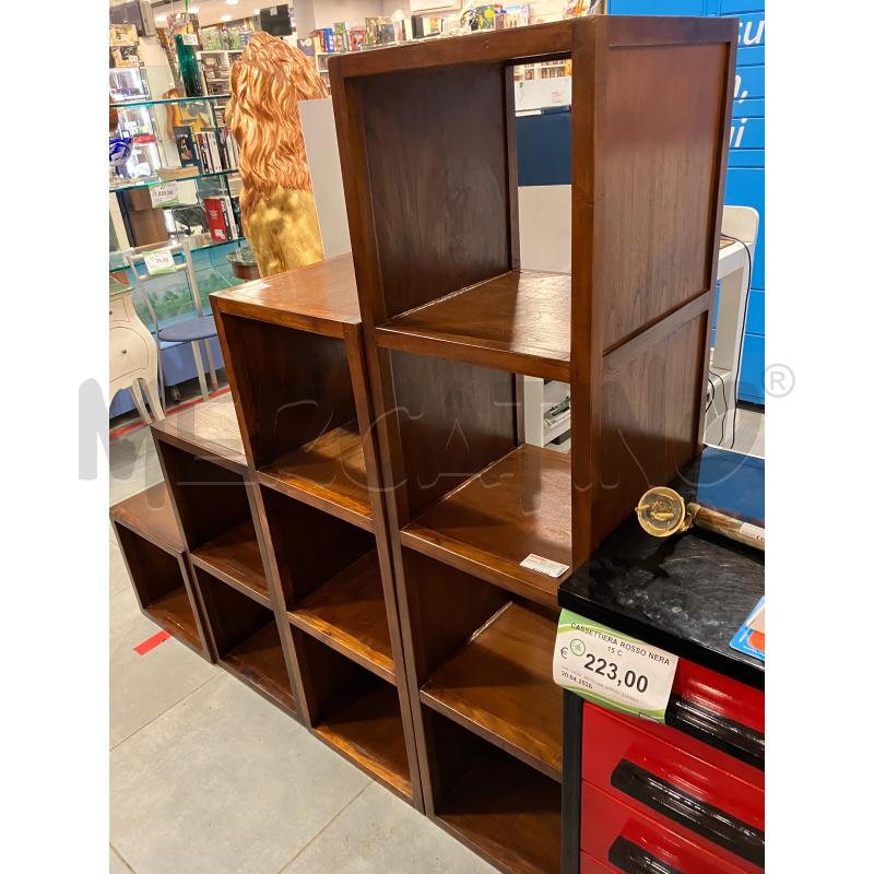 LIBRERIA LEGNO SCALA 4PZ | Mercatino dell'Usato Roma eur 3