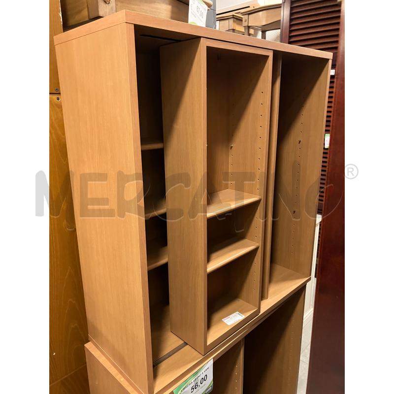 LIBRERIA PORA CD SCORREVOLE | Mercatino dell'Usato Roma eur 1