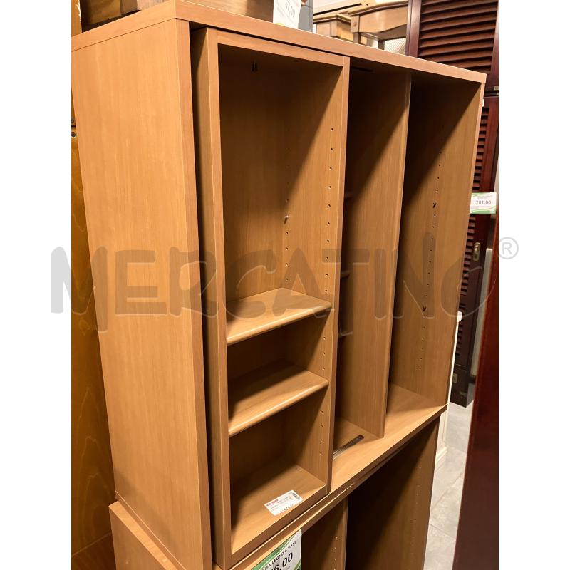 LIBRERIA PORA CD SCORREVOLE | Mercatino dell'Usato Roma eur 2
