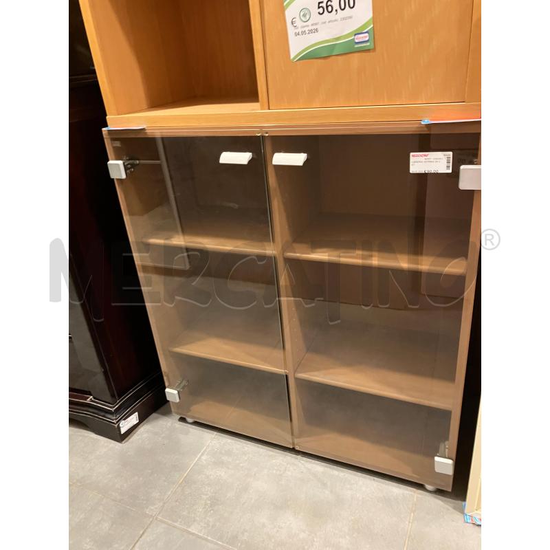 LIBRERIA VETRINA 2A VET | Mercatino dell'Usato Roma eur 1