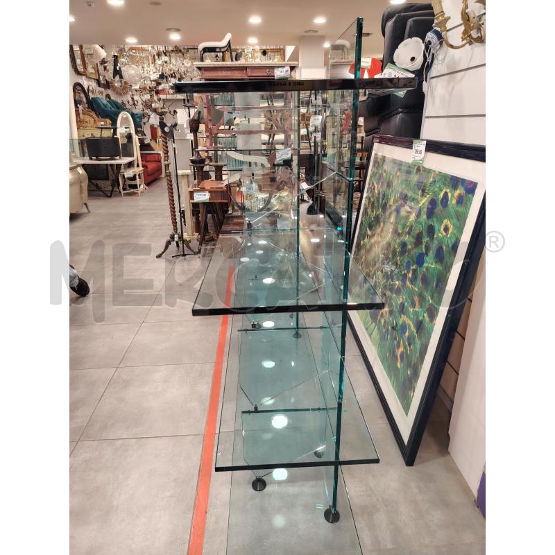 LIBRERIA VETRO 250X165 3 RIP | Mercatino dell'Usato Roma eur 4
