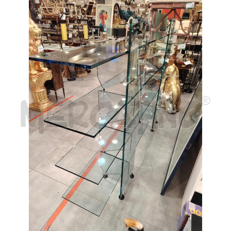 LIBRERIA VETRO 250X165 3 RIP | Mercatino dell'Usato Roma eur 5