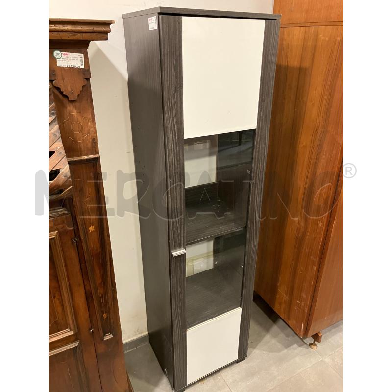LIBRERIA WENGE 1SP 3RIP  | Mercatino dell'Usato Roma eur 1