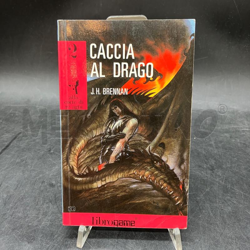 LIBROGAME CACCIA AL DRAGO | Mercatino dell'Usato Roma eur 1