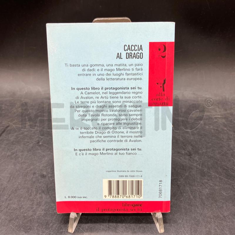 LIBROGAME CACCIA AL DRAGO | Mercatino dell'Usato Roma eur 2