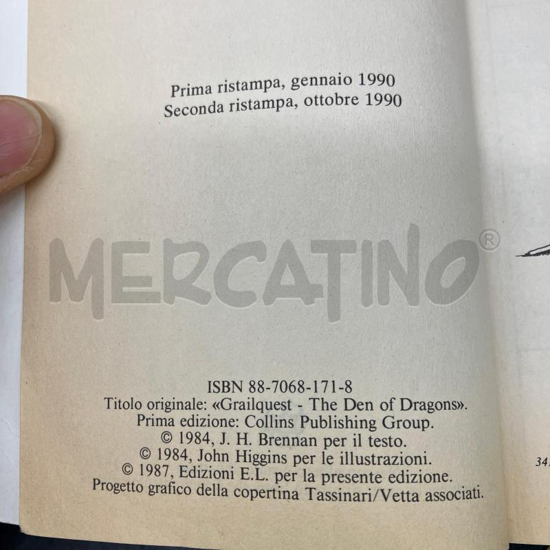 LIBROGAME CACCIA AL DRAGO | Mercatino dell'Usato Roma eur 3
