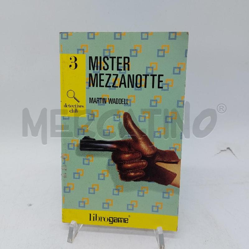 LIBRO GAME MISTER MEZZANOTTE | Mercatino dell'Usato Roma eur 1