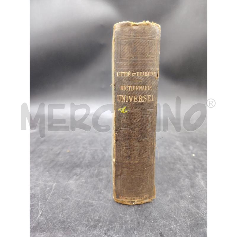 LIBRO PETIT DICTIONNAIRE UNIVERSEL  | Mercatino dell'Usato Roma eur 2