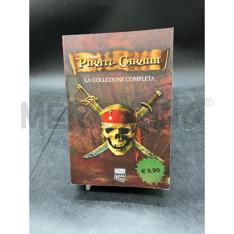 LIBRO PIRATI DEI CARAIBI LA COLLEZIONE COMPLETA | Mercatino dell'Usato Roma eur 1