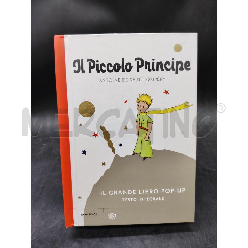 LIBRO POP UP IL PICCOLO PRINCIPE | Mercatino dell'Usato Roma eur 1