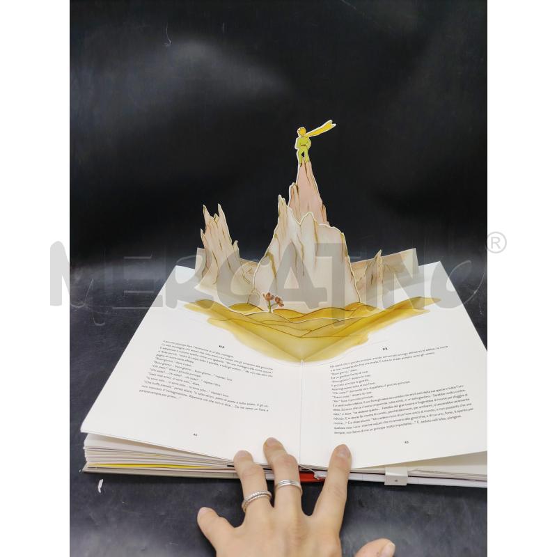 LIBRO POP UP IL PICCOLO PRINCIPE | Mercatino dell'Usato Roma eur 4
