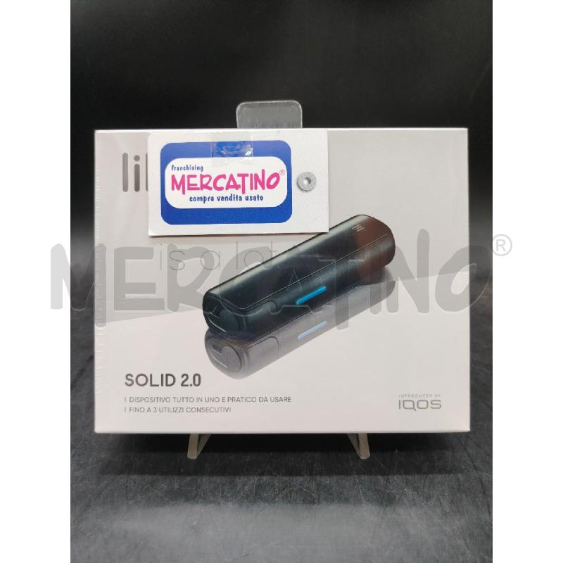 LIL SOLID 2.0 | Mercatino dell'Usato Roma eur 1