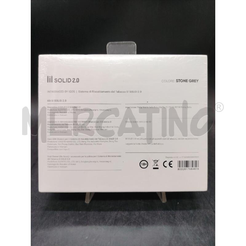 LIL SOLID 2.0 | Mercatino dell'Usato Roma eur 2