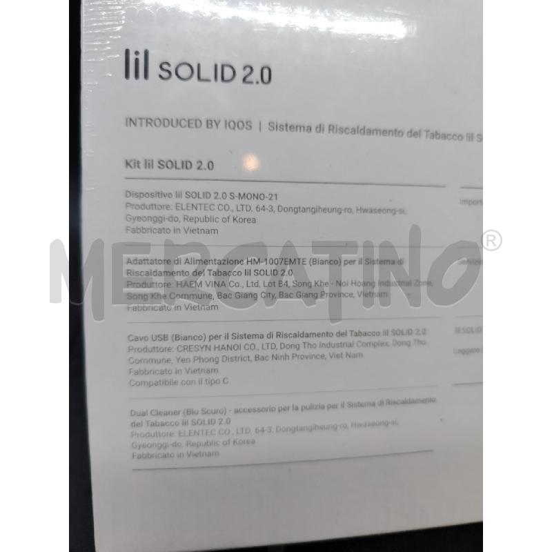 LIL SOLID 2.0 | Mercatino dell'Usato Roma eur 3