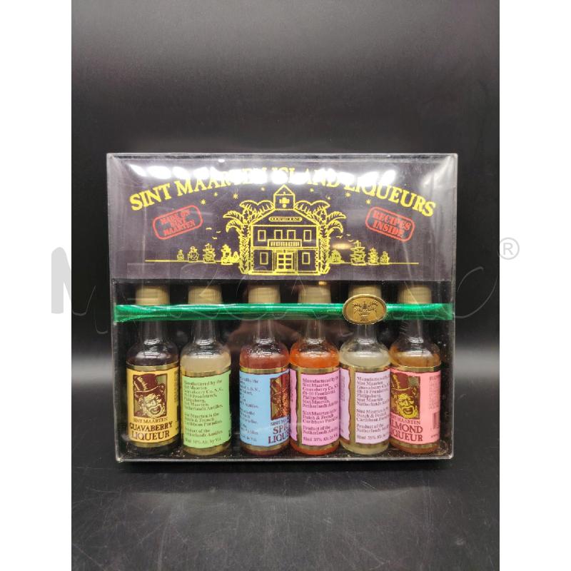 LIQUORE SINT MAARTEN ISLAND ESPOSITIVO | Mercatino dell'Usato Roma eur 1