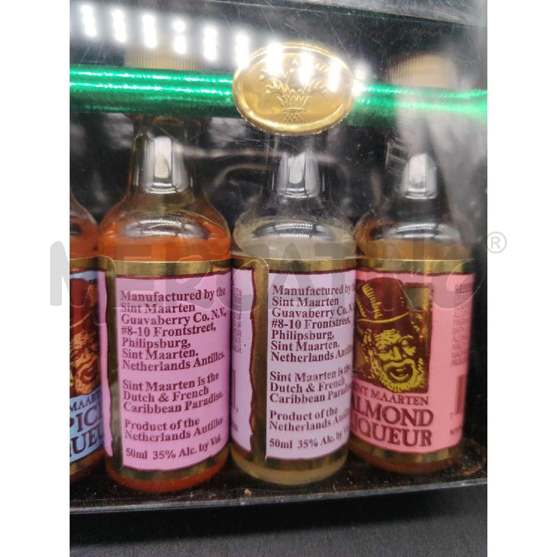 LIQUORE SINT MAARTEN ISLAND ESPOSITIVO | Mercatino dell'Usato Roma eur 3