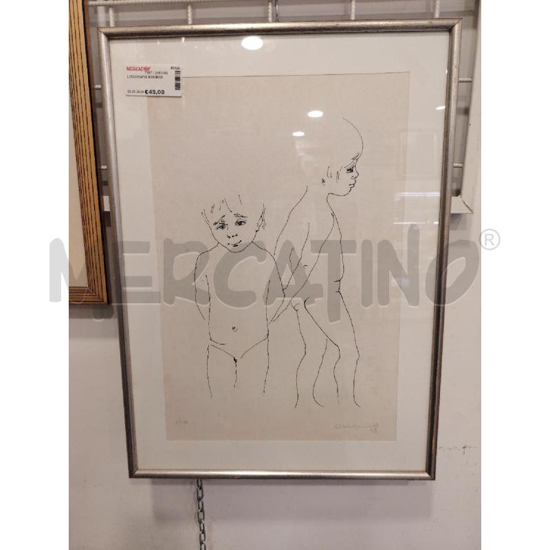 LITOGRAFIA BAMBINI | Mercatino dell'Usato Roma eur 1