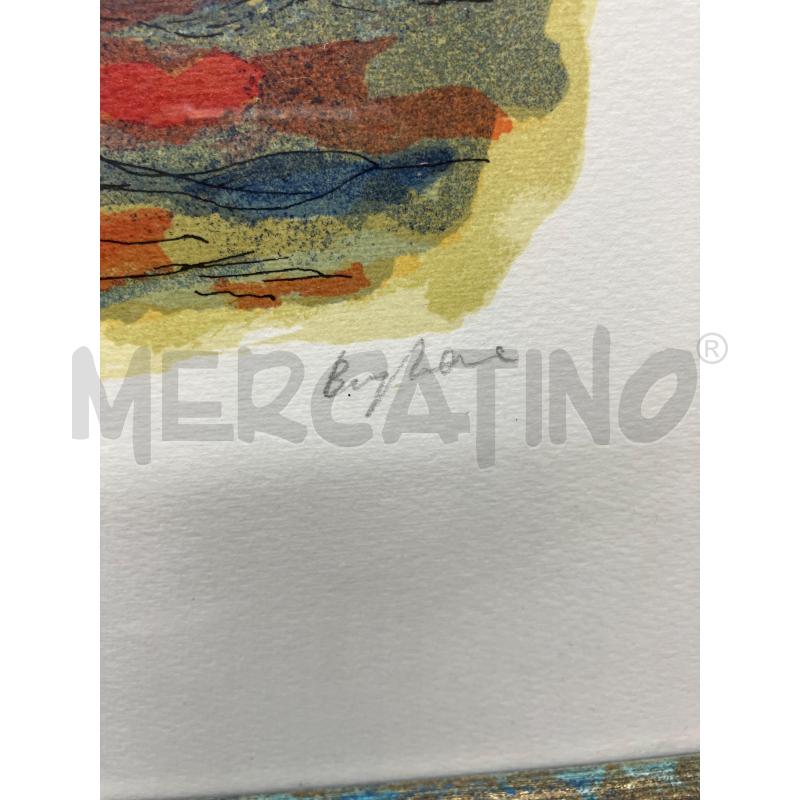 LITOGRAFIA BORGHESE PROGRESSO E INQUINAMENTO | Mercatino dell'Usato Roma eur 3