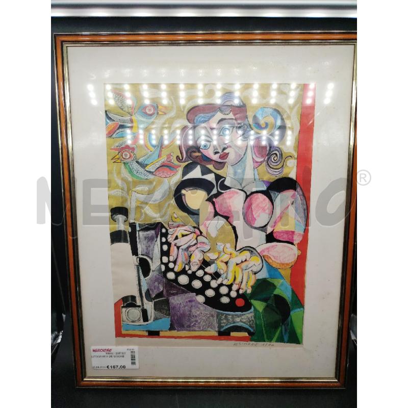 LITOGRAFIA DE SIMONE  | Mercatino dell'Usato Roma eur 1