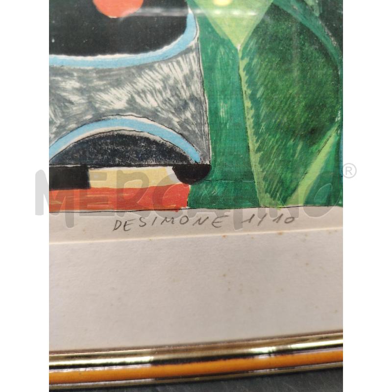 LITOGRAFIA DE SIMONE  | Mercatino dell'Usato Roma eur 3