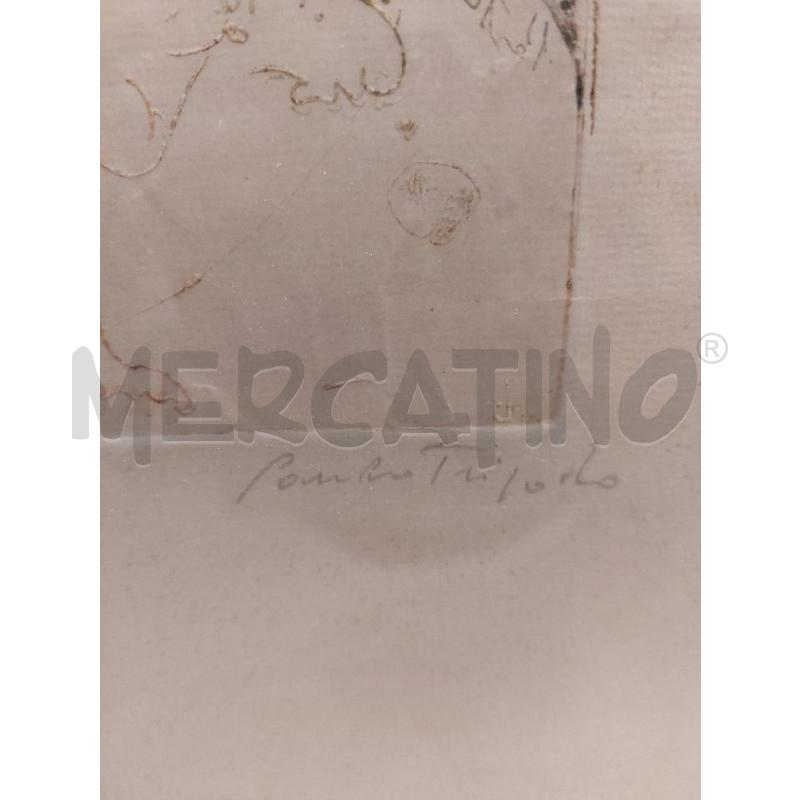 LITOGRAFIA FIGURE ASTRATTE P/A  | Mercatino dell'Usato Roma eur 3