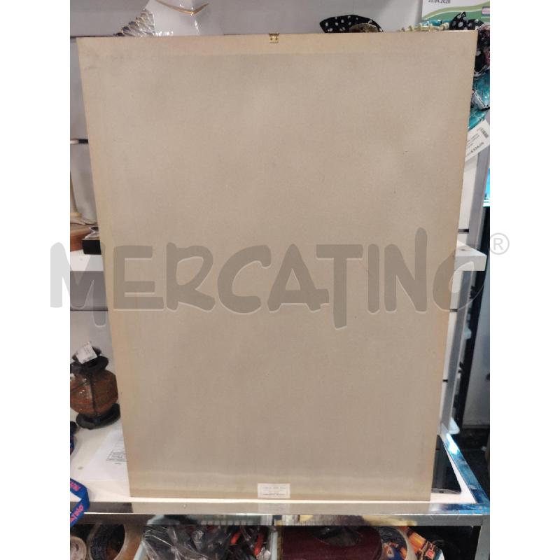 LITOGRAFIA FOGLIE TONI SCURI | Mercatino dell'Usato Roma eur 5
