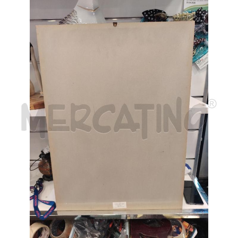 LITOGRAFIA INCHIOSTRO ROSSO | Mercatino dell'Usato Roma eur 5