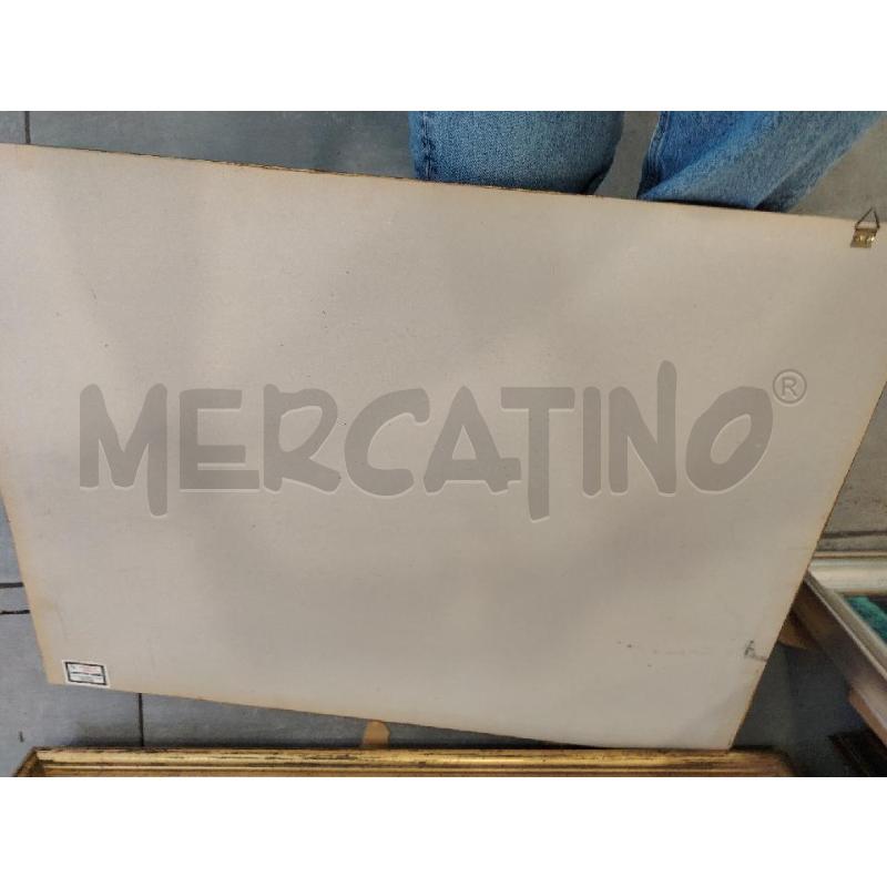 LITOGRAFIA PAESAGGIO INNEVATO  | Mercatino dell'Usato Roma eur 5