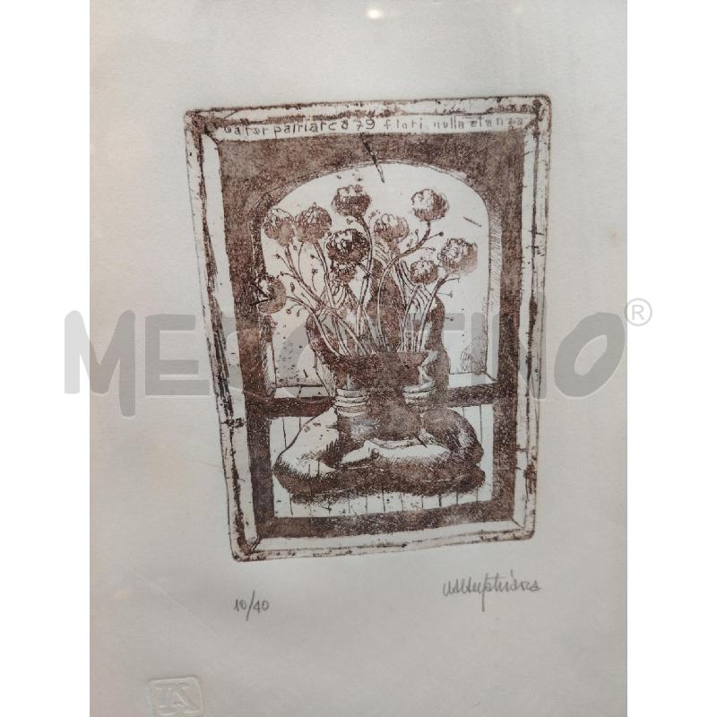 LITOGRAFIA VASO  | Mercatino dell'Usato Roma eur 2
