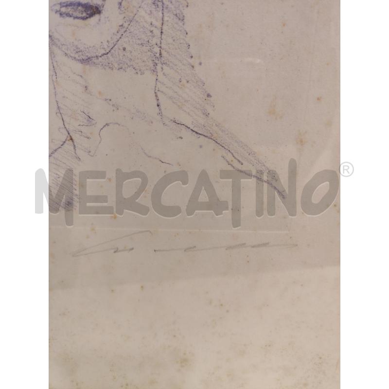 LITOGRAFIA VOLTO  | Mercatino dell'Usato Roma eur 3