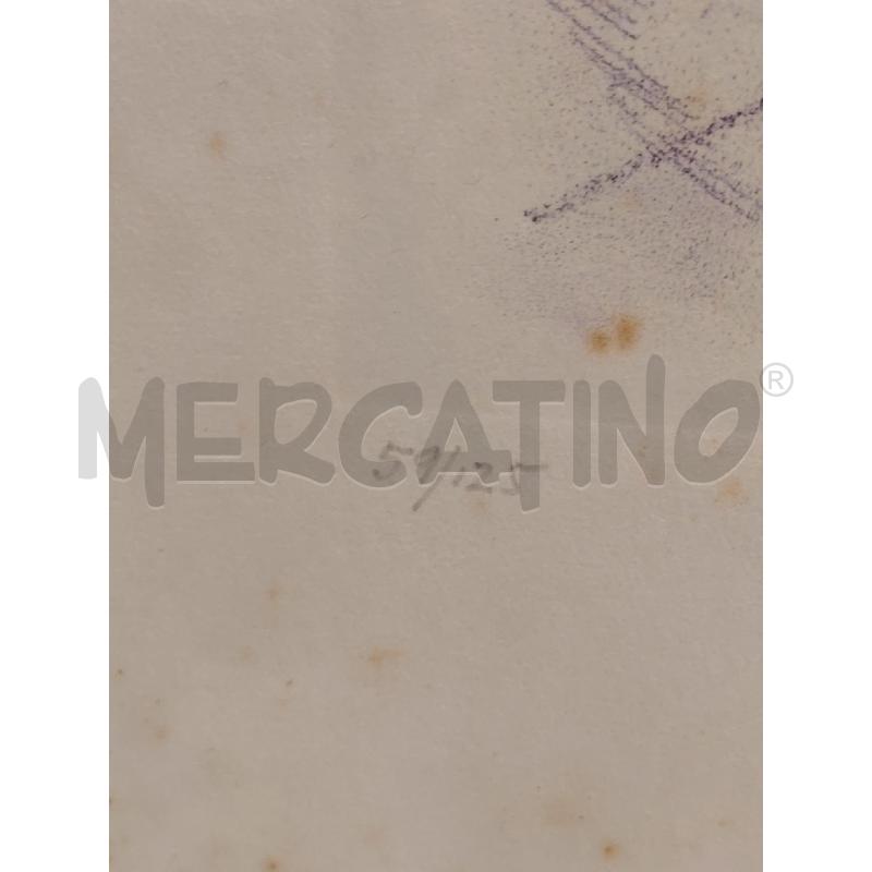 LITOGRAFIA VOLTO  | Mercatino dell'Usato Roma eur 4