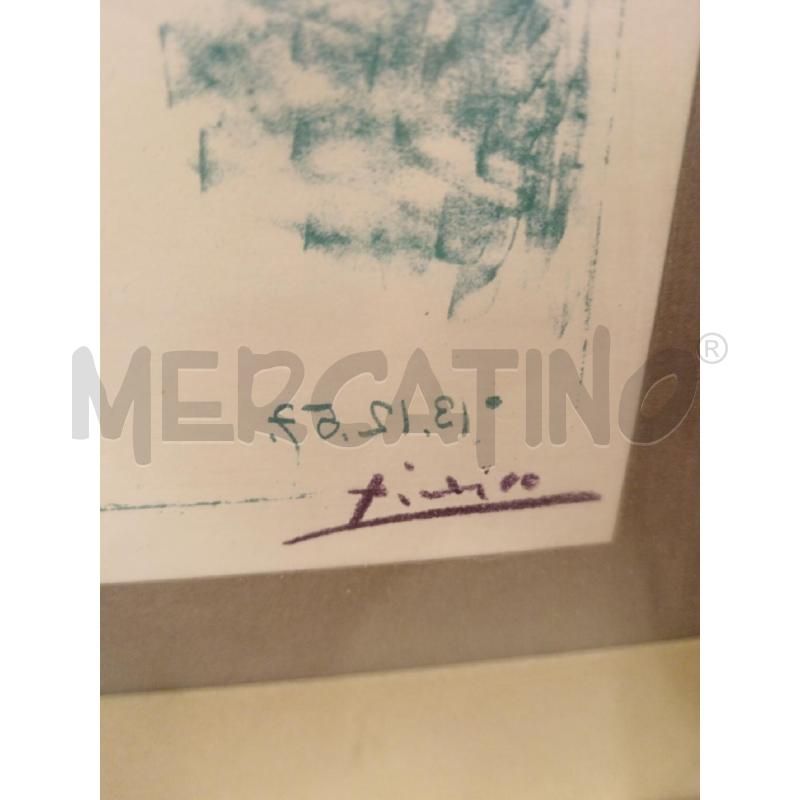 LITO CLAOWN PICASSO VERDE | Mercatino dell'Usato Roma eur 2