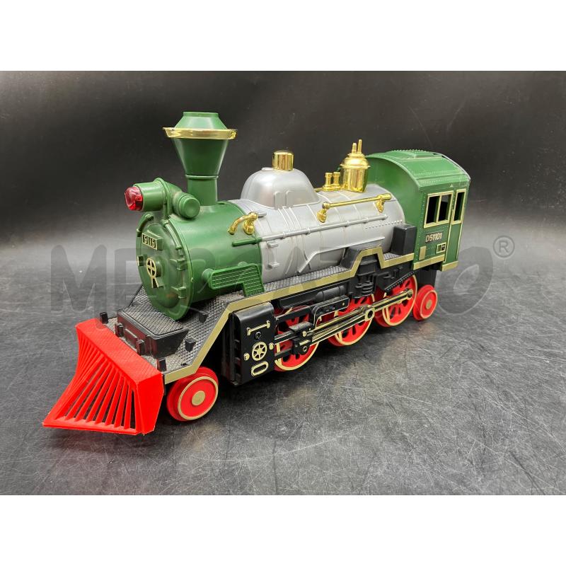 LOCOMOTIVA A VAPORE D51101 | Mercatino dell'Usato Roma eur 1