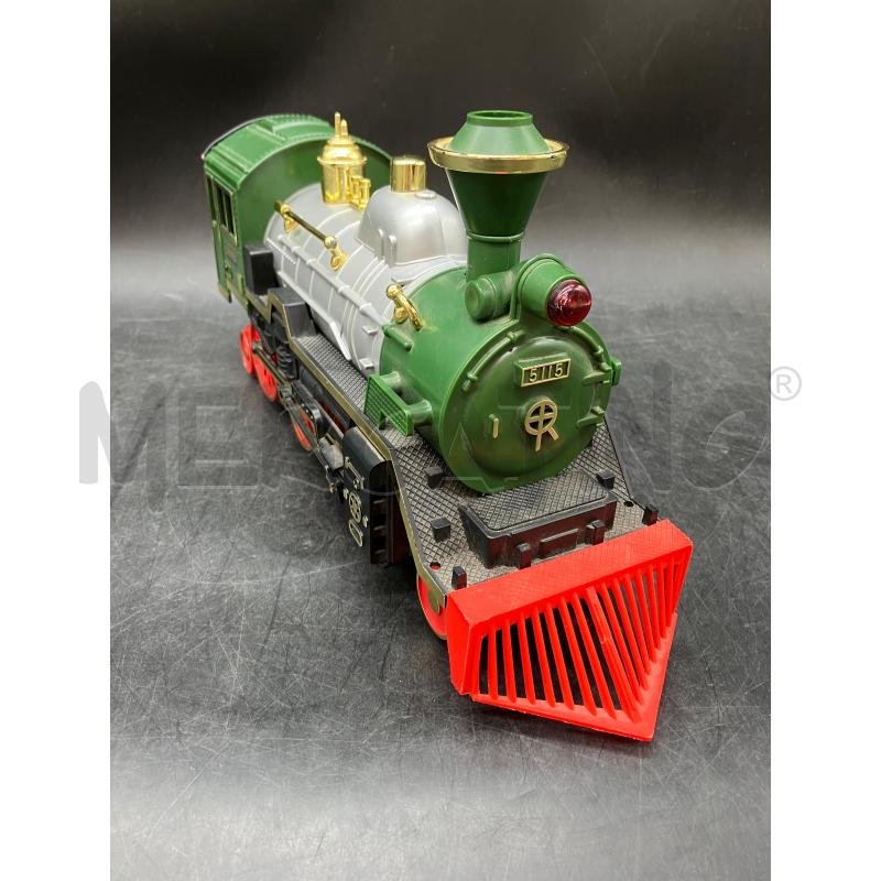 LOCOMOTIVA A VAPORE D51101 | Mercatino dell'Usato Roma eur 2