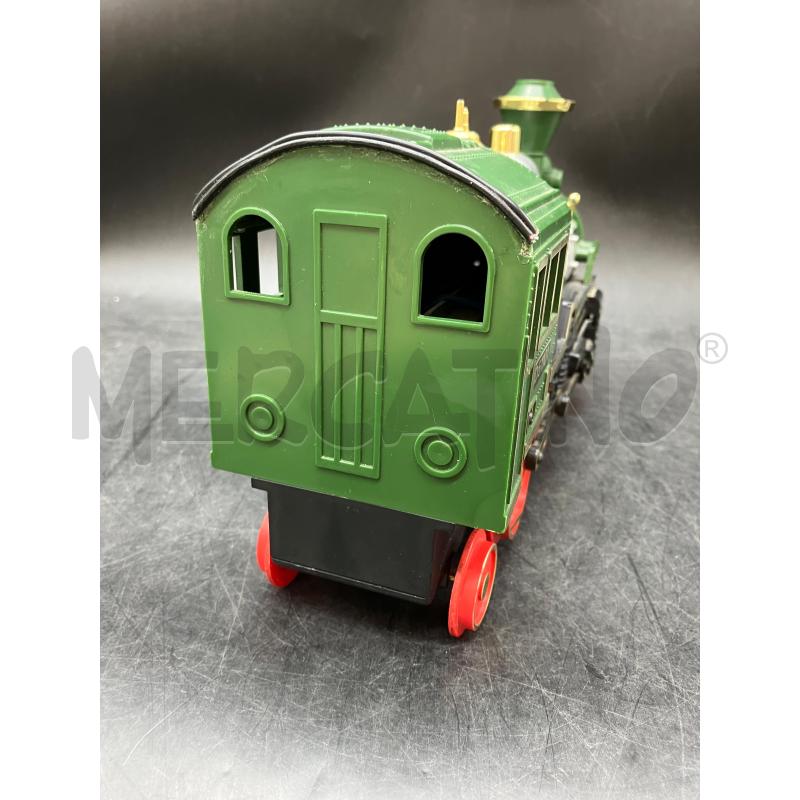 LOCOMOTIVA A VAPORE D51101 | Mercatino dell'Usato Roma eur 3