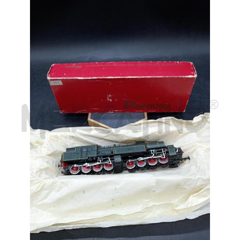 LOCOMOTIVA RIVAROSSI HO BR 96 001 DA RIVEDERE  | Mercatino dell'Usato Roma eur 1