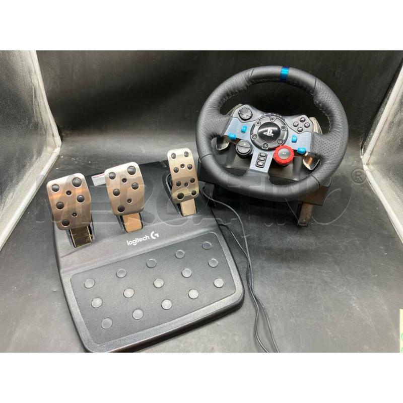 LOGITECH G29 DRIVING FORCE RACING WHEEL | Mercatino dell'Usato Roma eur 1