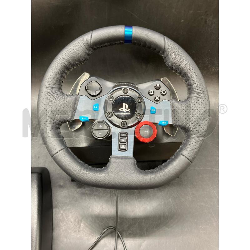 LOGITECH G29 DRIVING FORCE RACING WHEEL | Mercatino dell'Usato Roma eur 2
