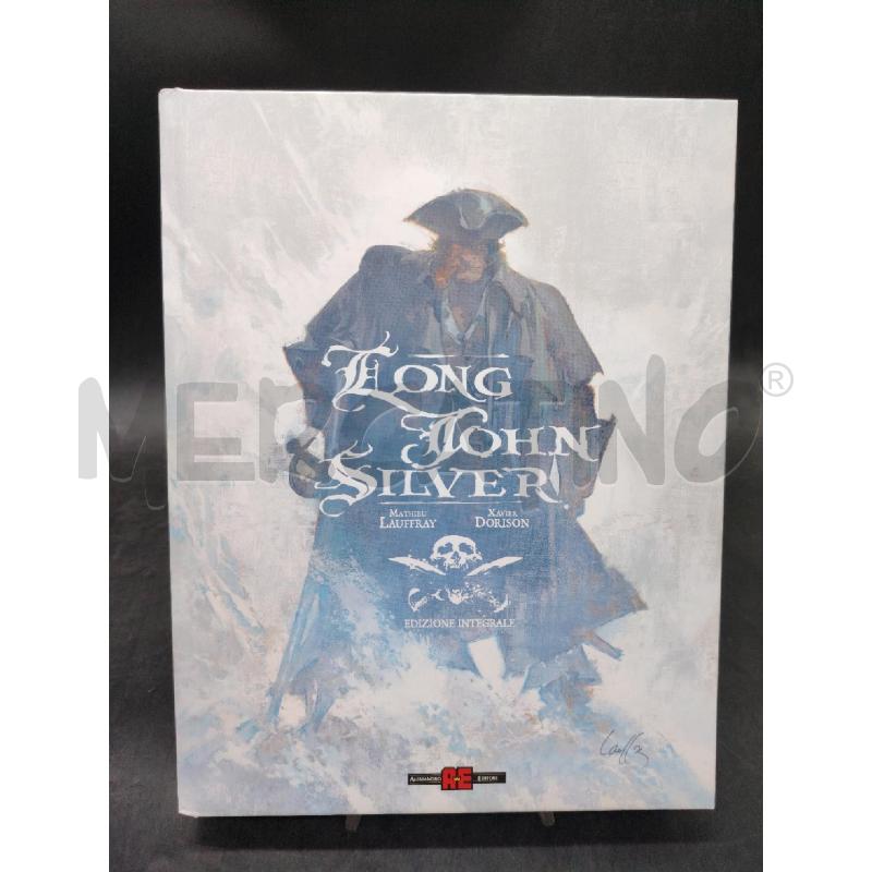 LONG JOHN SILVER EDIZIONE INTEGRALE | Mercatino dell'Usato Roma eur 1