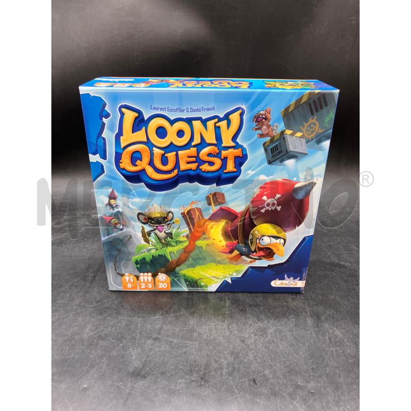LOONY QUEST | Mercatino dell'Usato Roma eur 1